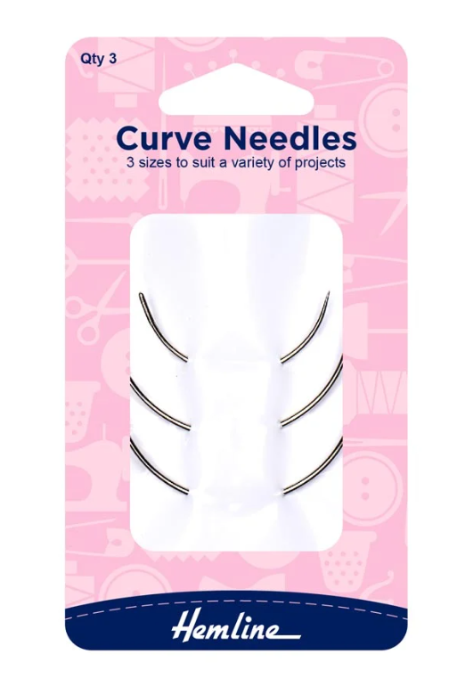 Hemline - Curved Needles