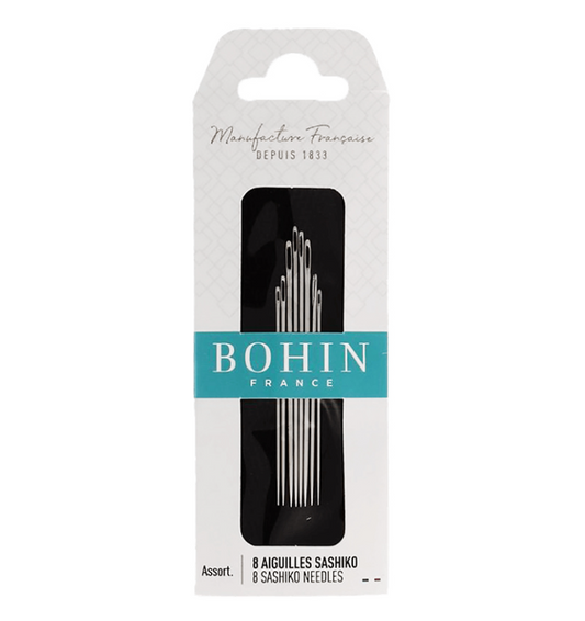 Bohin - Sashiko Needles 8pcs