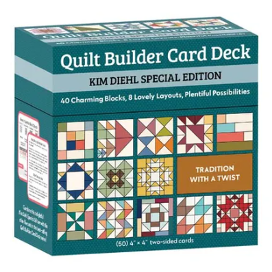 Book ~ Kim Diehl Quilt Builder Card Deck