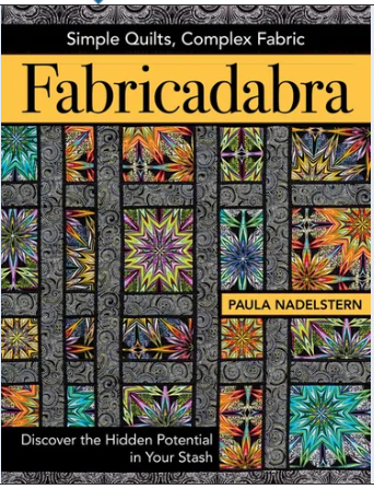 Book ~ Fabricadabra by Paula Nadelstern