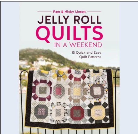 Book ~ Jelly Roll Quilts in a Weekend
