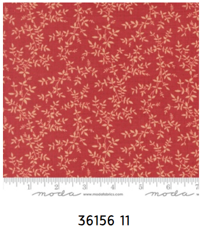 Fabric~ French General - Le Jardin Rouge M3615611