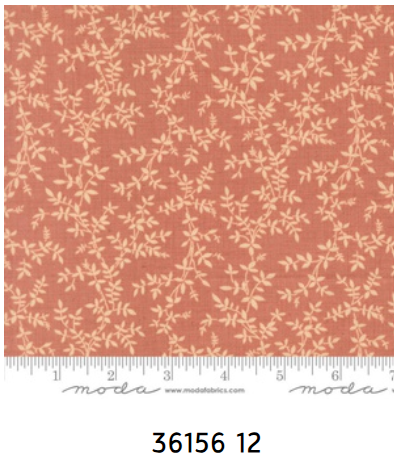 Fabric~ French General - Le Jardin Rouge M3615612