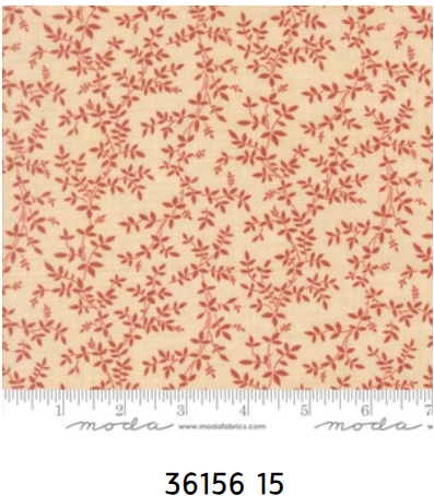 Fabric~ French General - Le Jardin Rouge M3615615