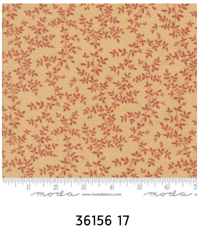 Fabric~ French General - Le Jardin Rouge M3615617