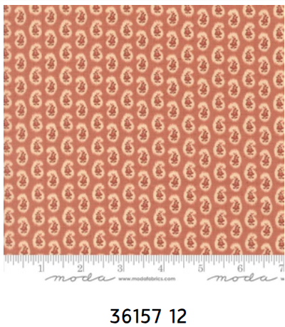 Fabric~ French General - Le Jardin Rouge M3615712