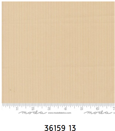 Fabric~ French General - Le Jardin Rouge M3615913