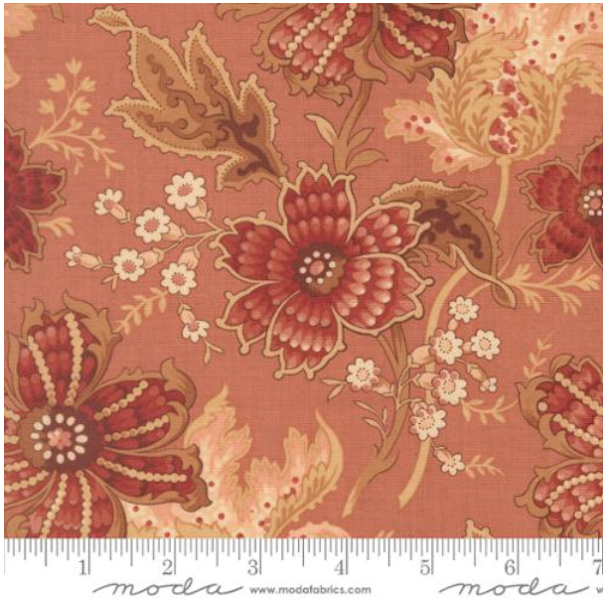 Fabric~ French General - Le Jardin Rouge M3615012
