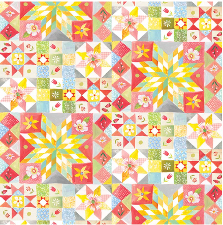 A Prairie Heart - Heirloom Quilt Multi