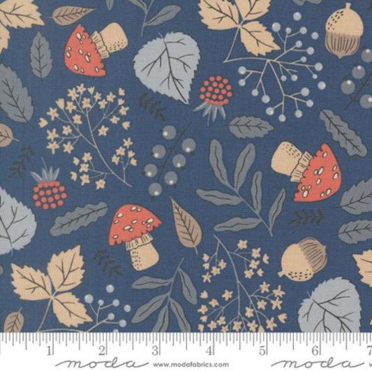 Fabric ~ Moda Natures Sketchbook - Twilight M39070-16