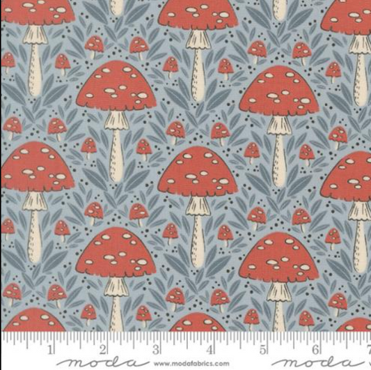 Fabric ~ Moda Natures Sketchbook - Sky M39072-20