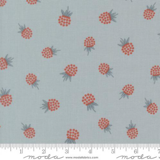 Fabric ~ Moda Natures Sketchbook - Sky M39075-20