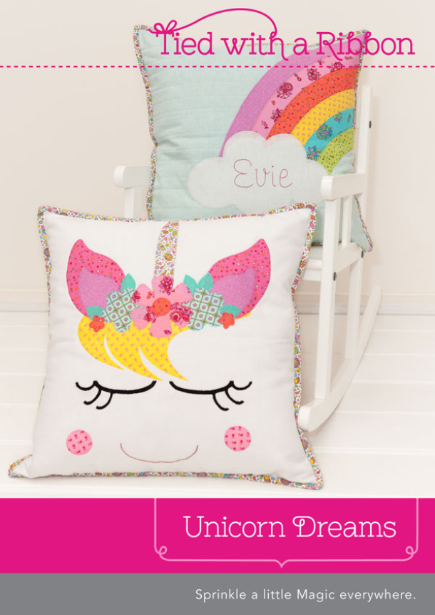 Pattern ~ Unicorn Dreams Pillow Set