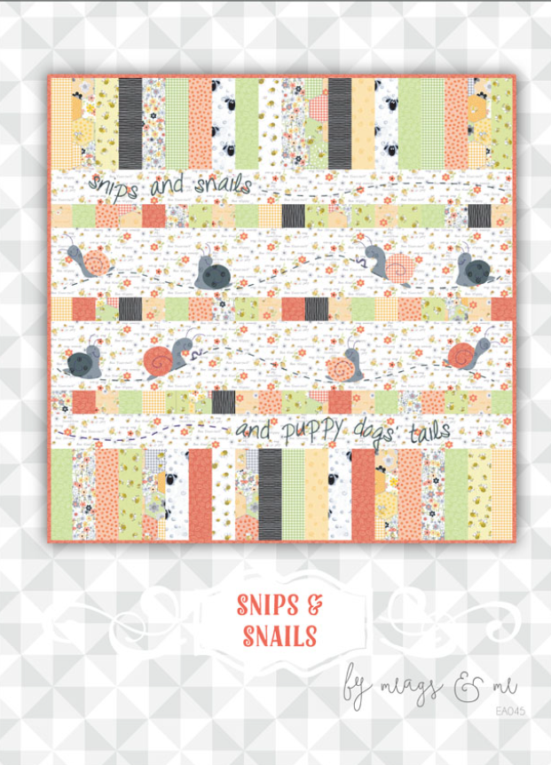Pattern ~ Snips & Snails