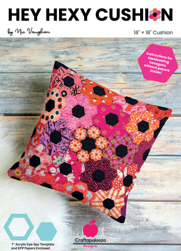 Pattern ~ Hey Hexy Cushion