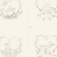Stitchery Panel - Garden Trinkets DV7896