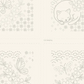 Stitchery Panel - Blossom & Bloom DV7897