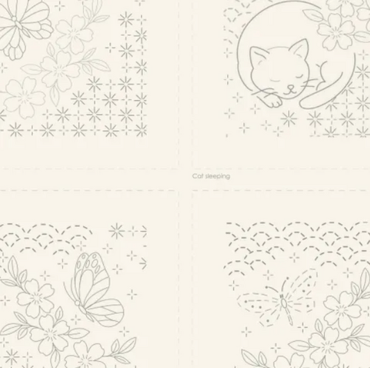 Stitchery Panel - Blossom & Bloom DV7897