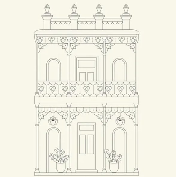 Stitchery Panel - Home Sweet Home