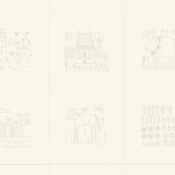 Stitchery Panel - Appleby Farm
