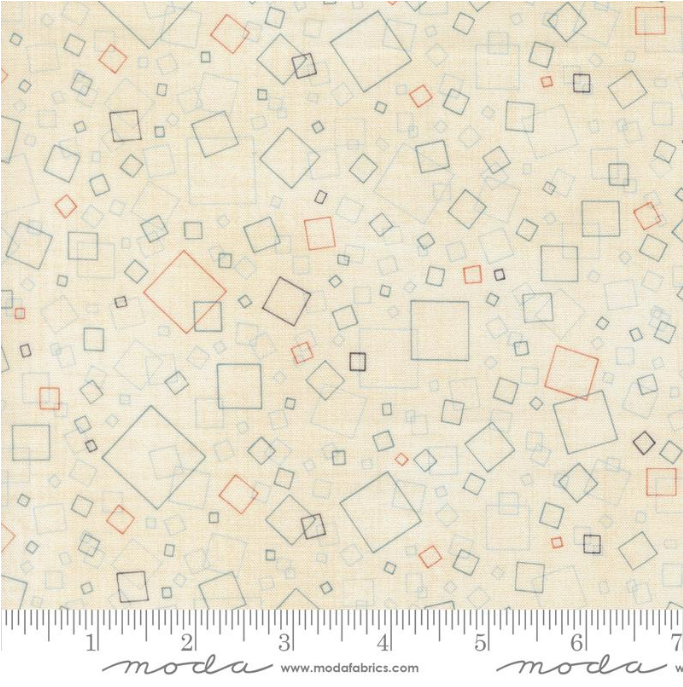 Moda Fabrics - Data by Janet Clare - Squares Lovelace