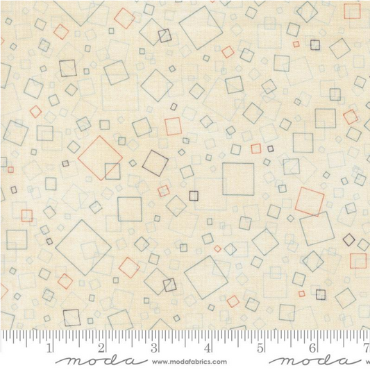 Moda Fabrics - Data by Janet Clare - Squares Lovelace