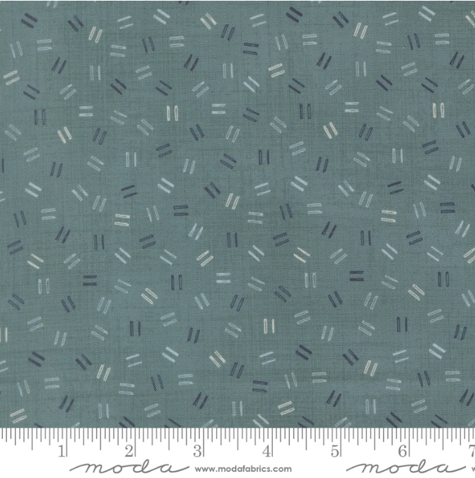 Moda Fabrics - Data by Janet Clare - Equals Turing