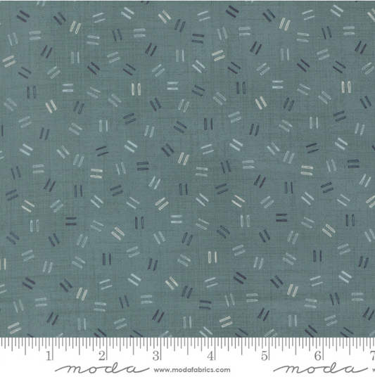 Moda Fabrics - Data by Janet Clare - Equals Turing