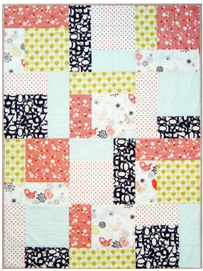 Quilt Kit - Mod Cot Quilt