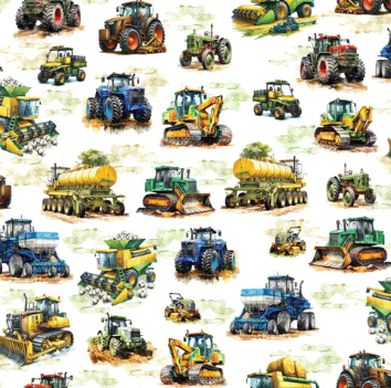 Fabric - Big Boy Toys - DV7374