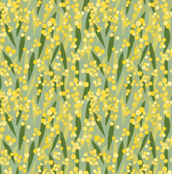 Fabric ~ Aussie Backyard DV7882