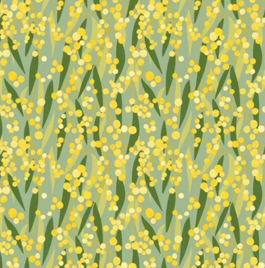 Fabric ~ Aussie Backyard DV7882