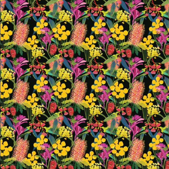 Fabric ~ Aussie Backyard DV7884