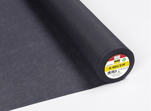 Soft Iron-on Interlining - Charcoal