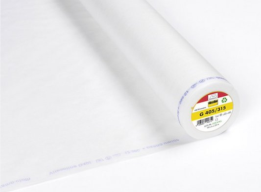 Soft Iron-on Interlining - White