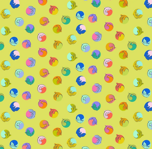 Tula Pink ~ Legendary - Gumdrop Apple
