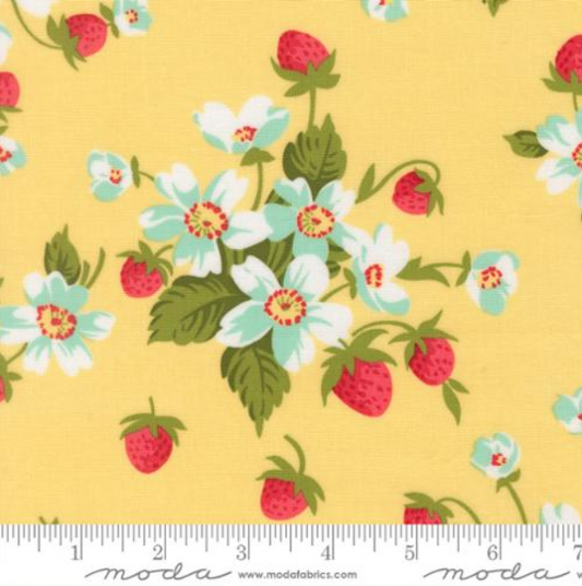 Moda Fabrics - Bloomsberry M55350-12