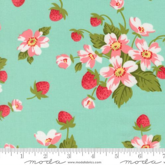 Moda Fabrics - Bloomsberry M55350-13