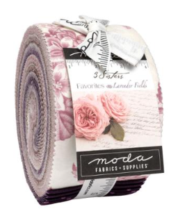 MODA - 3 Sisters Lavender Fields (Jelly Roll)