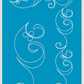 Quilt Pounce Powder Stencils