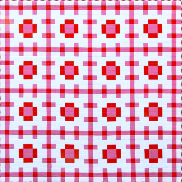 Pattern - Poppy Pink