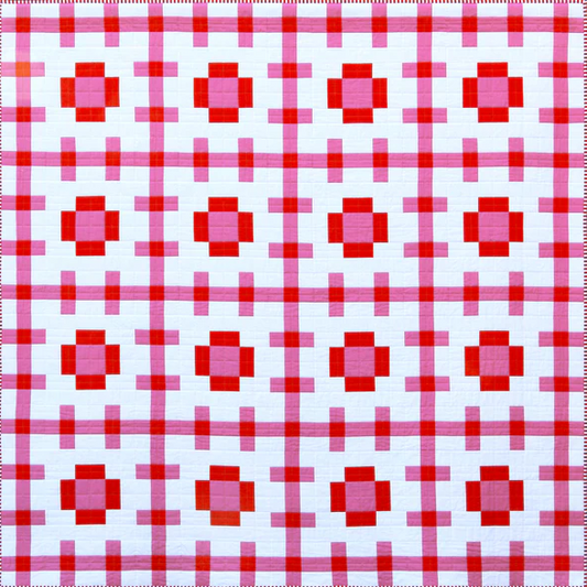 Pattern - Poppy Pink