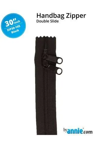 Handbag Zipper (30") Double Slide