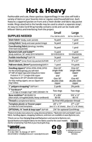 Pattern- Hot & Heavy