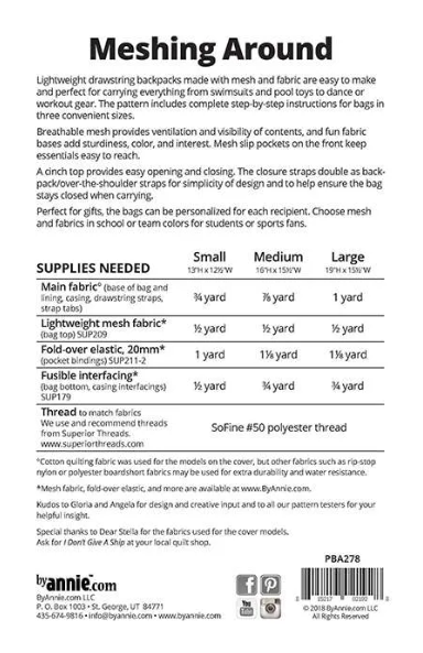 Pattern- Meshing Around