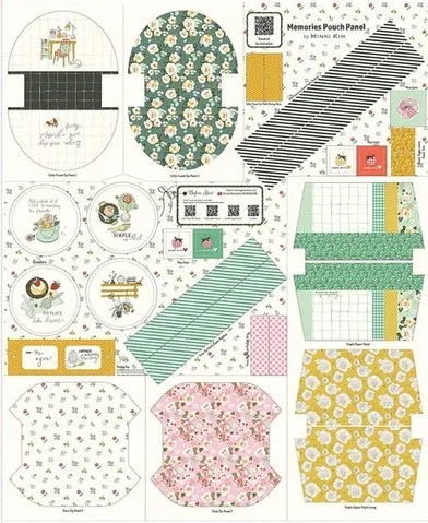 Panel ~ Memories Pouch by Minki Kim