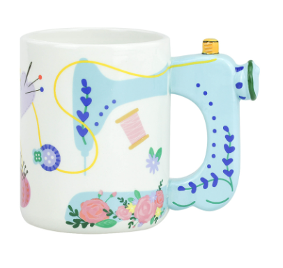 Sew Tasty - Ceramic Mug 400ml