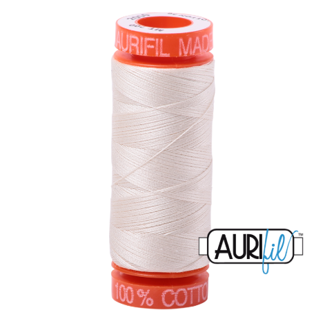 Aurifil Cotton Mako' 50wt 200m Spool