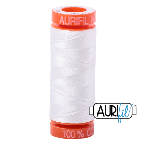 Aurifil Cotton Mako' 50wt 200m Spool