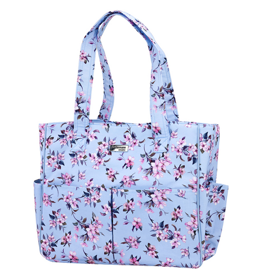 Gutermann x Birch Blooms Sewing Tote